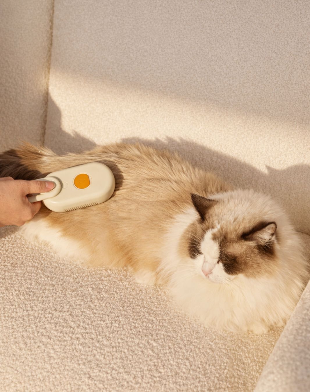 Escova a vapor 3 em 1 - CatHair®