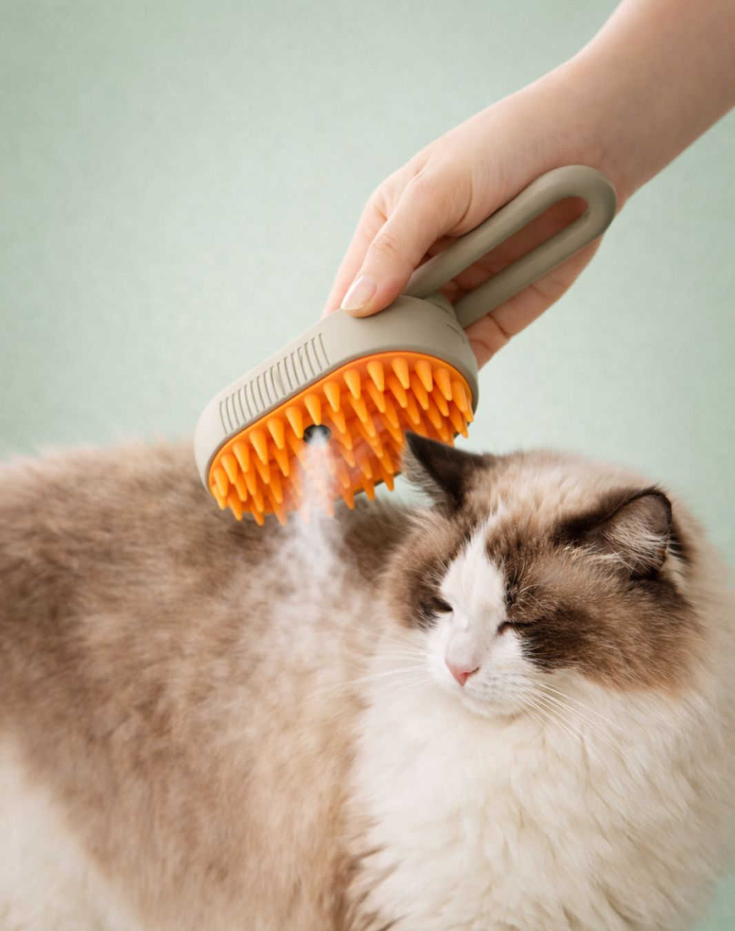 Escova a vapor 3 em 1 - CatHair®