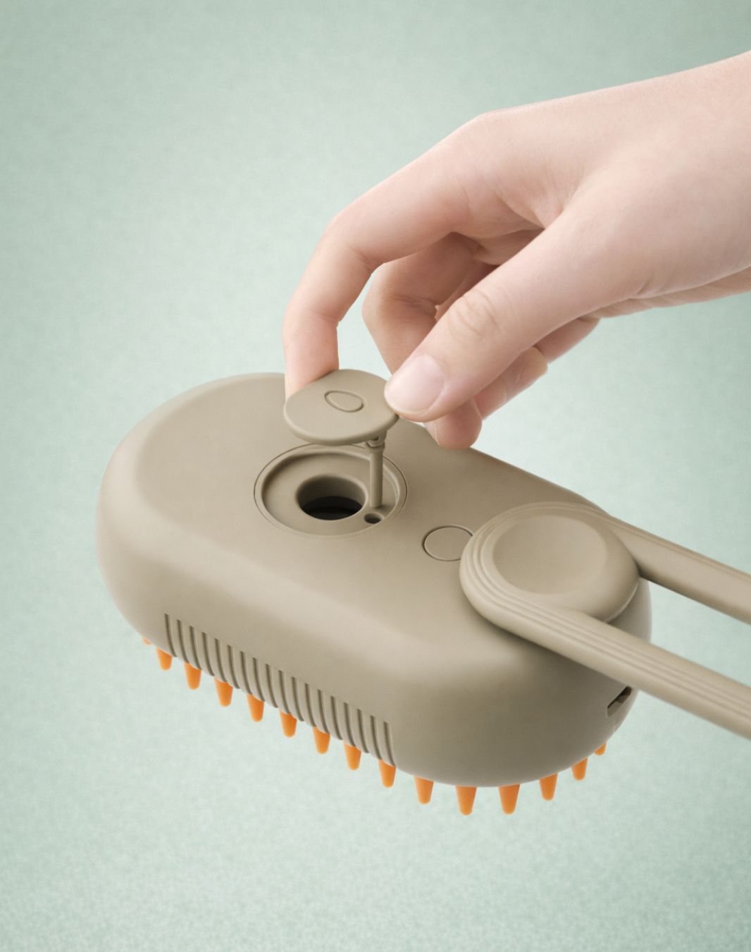 Escova a vapor 3 em 1 - CatHair®