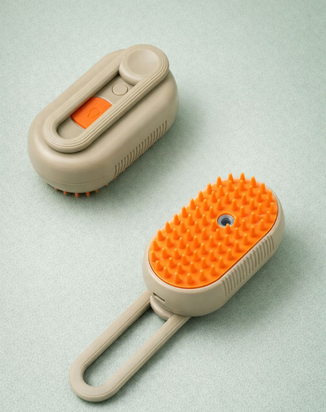 Escova a vapor 3 em 1 - CatHair®