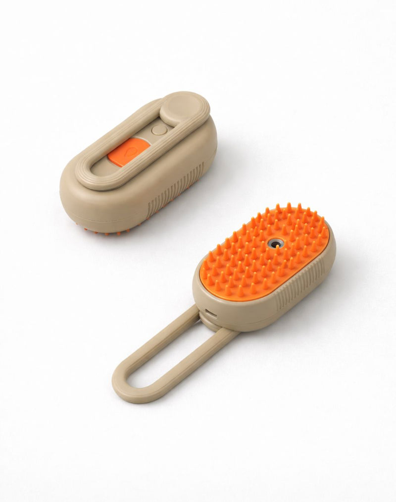 Escova a vapor 3 em 1 - CatHair®